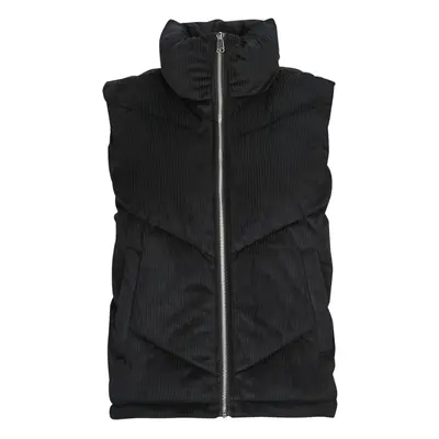 Vero Moda VMDEBBIESOFIA CORDUROY WAISTCOAT Černá