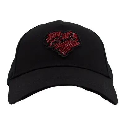 Karl Lagerfeld HEARTS CAP Černá