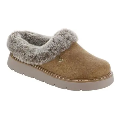 Skechers SLIPPERS COZY BLEND Hnědá