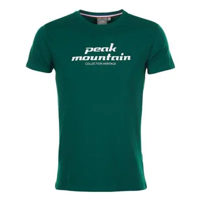 Peak Mountain T-shirt manches courtes homme COSMO Zelená