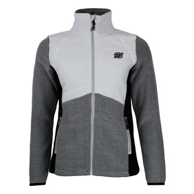 Peak Mountain Blouson polaire femme ANAPLES Bílá