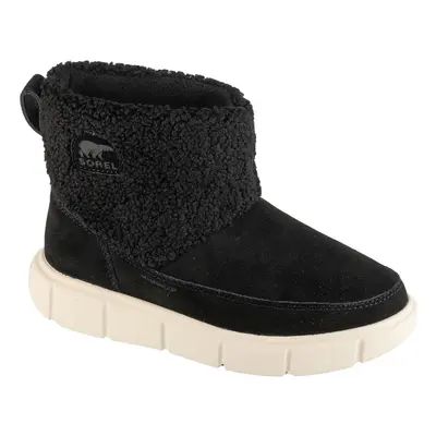 Sorel Explorer III Slip-on Cozy WP Černá