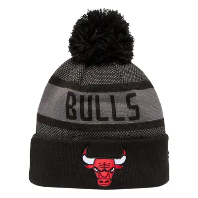 New-Era Jake Cuff Beanie Chicago Bulls Hat Šedá