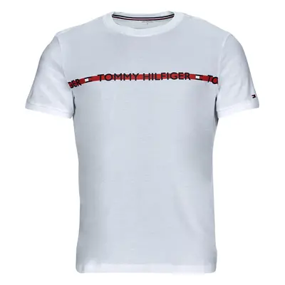 Tommy Hilfiger CN SS TEE LOGO Bílá