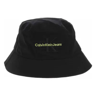 Calvin Klein Jeans dámský klobouk K60K6110290GX Black-Sharp Green Černá