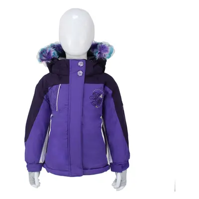 Peak Mountain Blouson de ski fille FALAZA Fialová