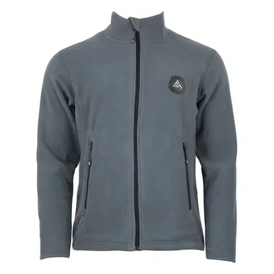 Peak Mountain Blouson polaire homme CARTELAN Šedá