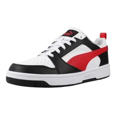 Puma REBOUND V6 LO JR Bílá