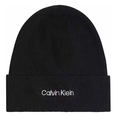 Calvin Klein Jeans dámská čepice K60K608519 BAX Ck black Černá