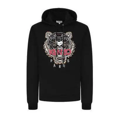 Kenzo Sweat Tigre Černá