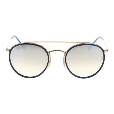 Ray-ban Occhiali da Sole Round Double Bridge RB3647N 001/9U Zlatá