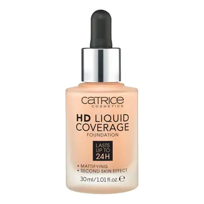 Catrice HD Coverage Liquid Foundation - 30 Sand Beige Béžová