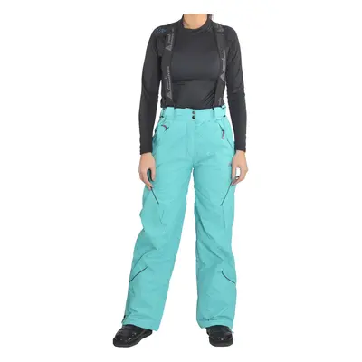 Peak Mountain Pantalon de ski femme APIX Zelená