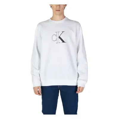 Calvin Klein Jeans OUTLINE MONOLOGO J30J326034 Bílá