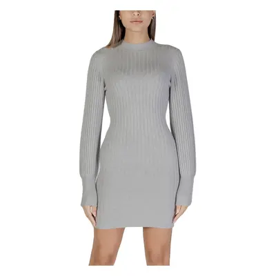 Jacqueline De Yong Jdymagda L/S Volume Sleeve Knt 15271590 Šedá