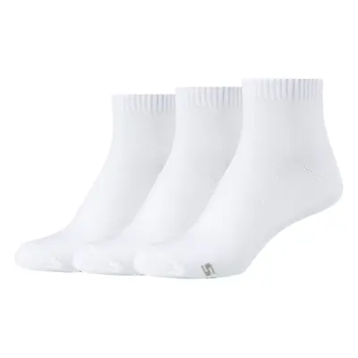 Skechers 3PPK Wm Casual Quarter Socks Bílá