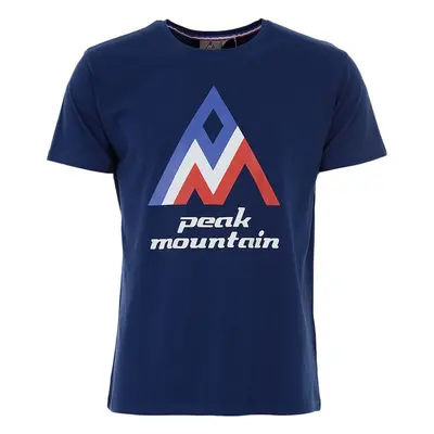 Peak Mountain T-shirt manches courtes homme CIMES Tmavě modrá