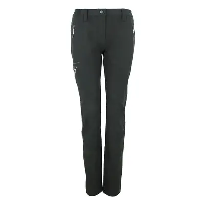 Peak Mountain Pantalon de randonnée femme ABOR Černá