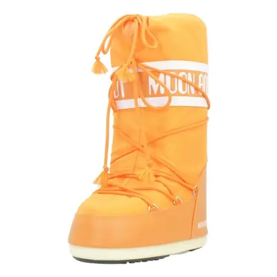 Moon Boot ICON NYLON Oranžová