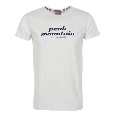 Peak Mountain T-shirt manches courtes homme COSMO Šedá