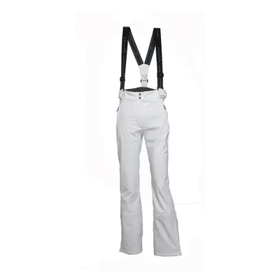 Peak Mountain Pantalon de ski femme APELL Bílá