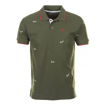 Degré Celsius Polo manches courtes garçon ECLAMAR Khaki