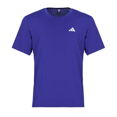 adidas Train Essentials Stretch Training T-Shirt Modrá