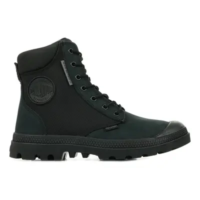 Palladium Pampa Sc Waterproof Černá