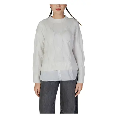 Jacqueline De Yong Jdynatalia Life L/S On Pull Knt 15336878 Bílá