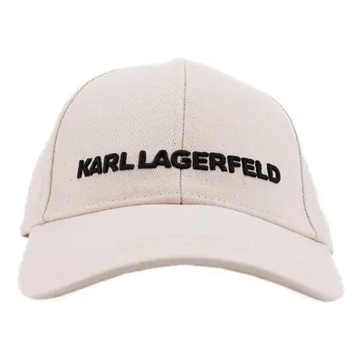 Karl Lagerfeld ESSENTIAL CAP Béžová