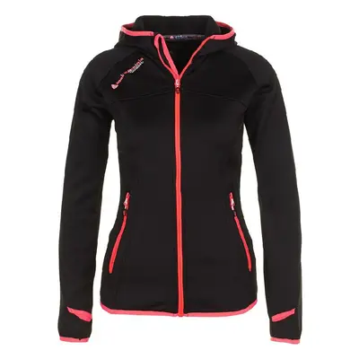 Peak Mountain Blouson polarshell femme ACAMPUS Černá