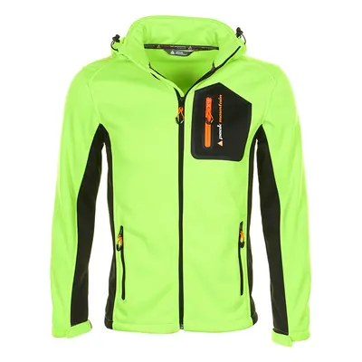 Peak Mountain Blouson polar shell homme CRISTOL Zelená