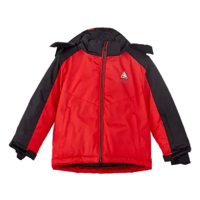 Peak Mountain Blouson de ski garçon EGEE Červená