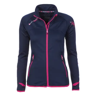 Peak Mountain Blouson polarshell femme ACLIMATE Tmavě modrá