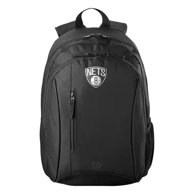 Wilson NBA Team Brooklyn Nets Backpack Černá