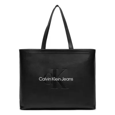 Calvin Klein Jeans SCULPTED SLIM TOTE34 MONO K60K612222 Černá