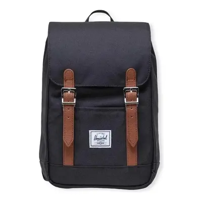 Herschel Retreat Mini Backpack - Black/Tan Černá