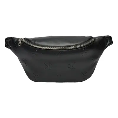 Calvin Klein Jeans AOP WAISTBAG K50K512559 Černá