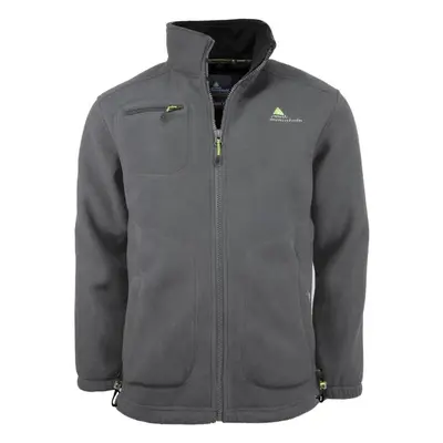 Peak Mountain Blouson polaire homme CIK Šedá