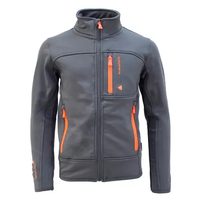 Peak Mountain Blouson polarshell garçon ECANTON Šedá