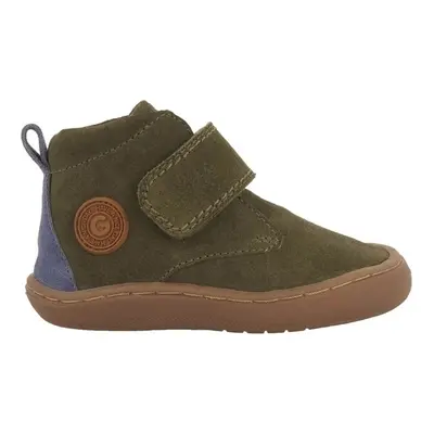 Gioseppo Wirt Barefoot Baby Boots - Khaki Zelená