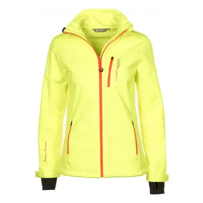 Peak Mountain Blouson softshell fille GANNE Žlutá