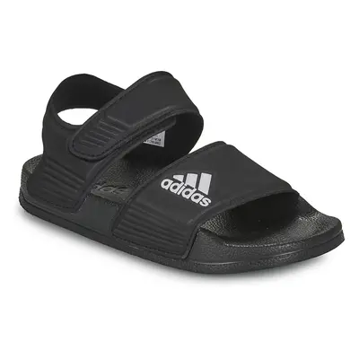 adidas ADILETTE SANDAL K Černá