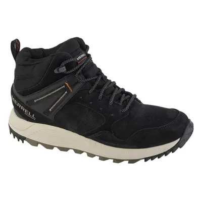 Merrell Wildwood Sneaker Mid WP Černá