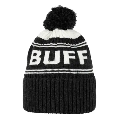 Buff Knitted Fleece Hat Beanie Černá