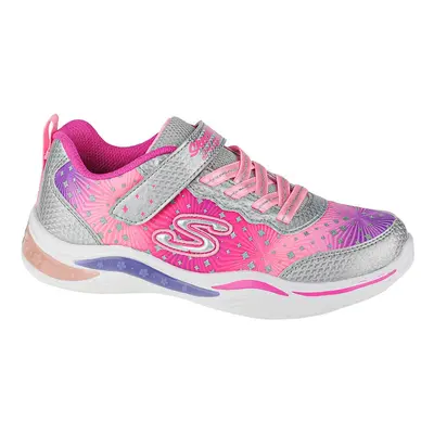 Skechers Power Petals-Painted Daisy Stříbrná