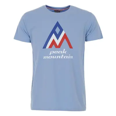 Peak Mountain T-shirt manches courtes homme CIMES Modrá