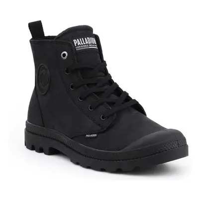 Palladium Pampa HI ZIP NBK 06440-008-M Černá