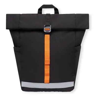 Lefrik Lars Roll Vandra Backpack - Black Rip Černá