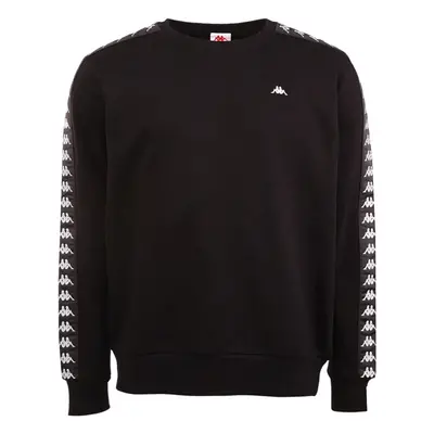 Kappa Lasse Sweatshirt Černá